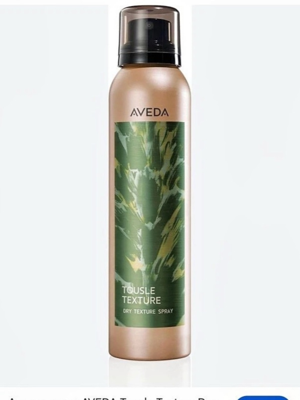 Aveda Toussle Texture Dry Texture Spray Hair Styling Spray